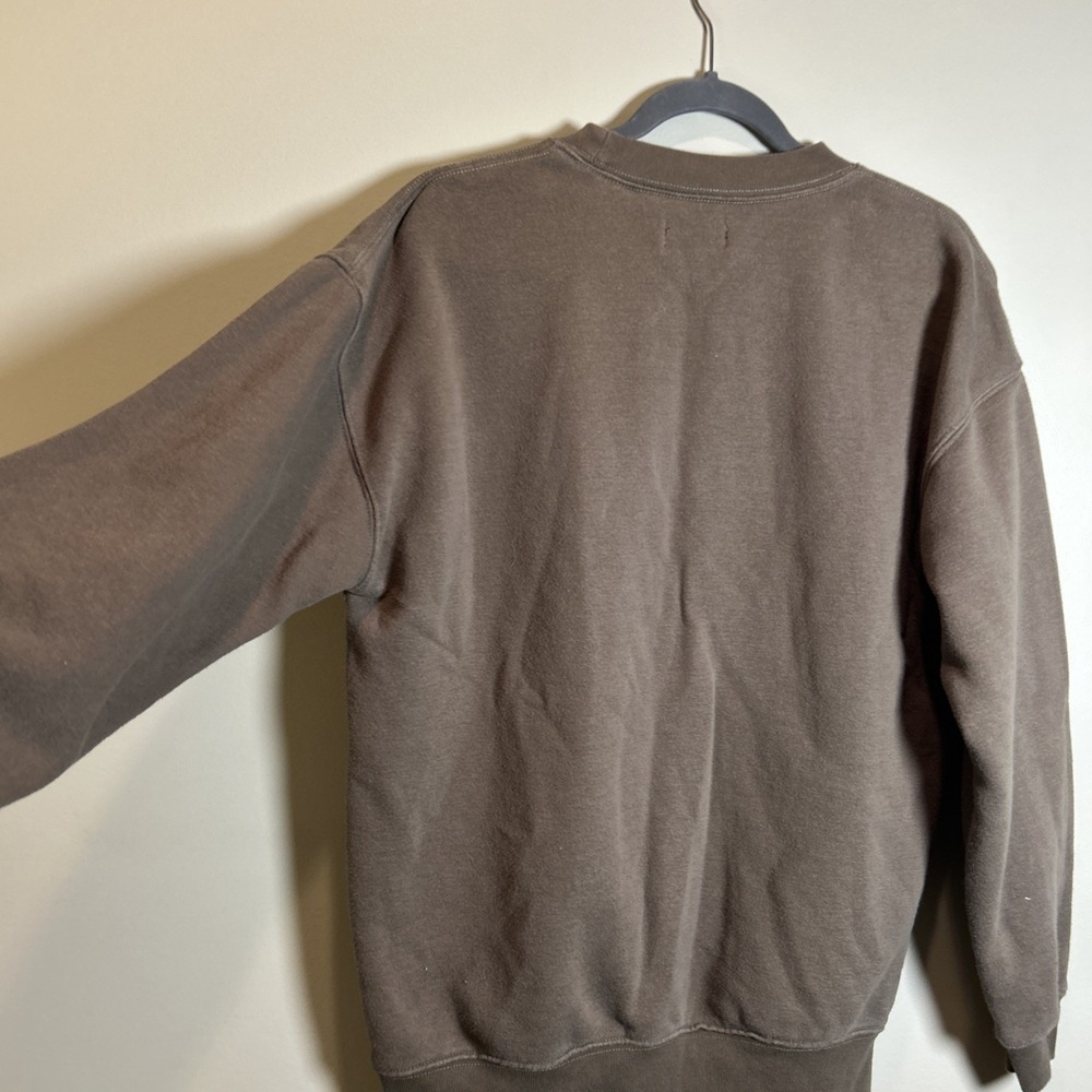 State of Mine Yellowstone Wyoming Bison Graphic Sweatshirt Pullover Size M - Picture 10 of 10